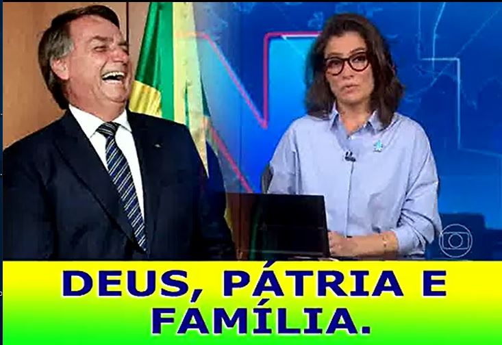 A primeira pesquisa paga pela Globo deu 44% de vitória para Bolsonaro?