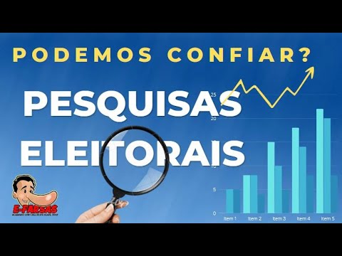 Vídeo: Podemos confiar nas pesquisas eleitorais?