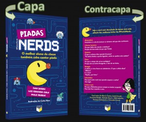 Livro Piadas Nerds