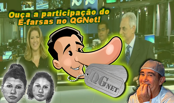 Ouça a participação do criador do E-farsas no podcast do QGNet!