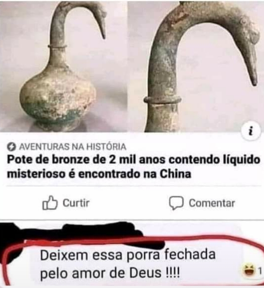 Um pote chinês de 2 mil anos foi encontrado com um líquido misterioso?