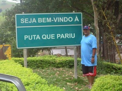 Cidade chamada Puta que Pariu em Minas Gerais