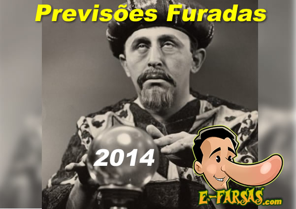 As previsões furadas dos videntes para 2014!