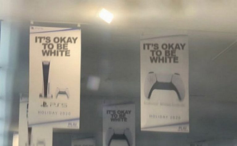 Foto mostra uma polêmica campanha de pré-lançamento do PlayStation 5?