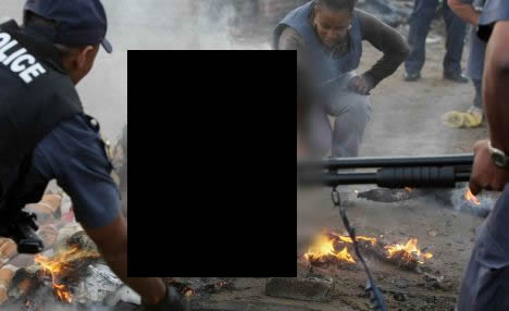 Foto mostra cristão queimado vivo na Nigéria!