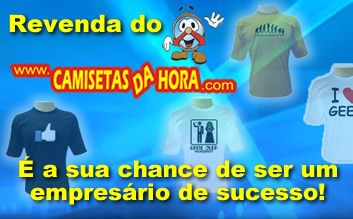 Revenda do Camisetas da Hora