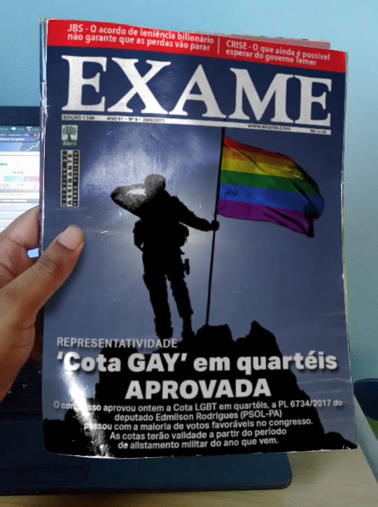 Revista exame contato