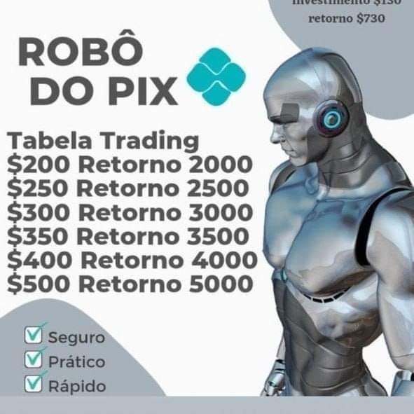 Robô de Pix é confiável? Conheça a estratégia que pode gerar até R