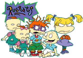 Os Rugrats - os Anjinhos