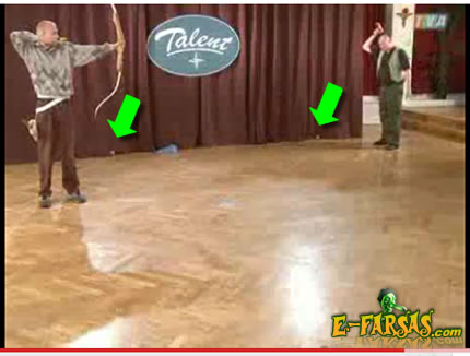 Show de talentos termina em morte!