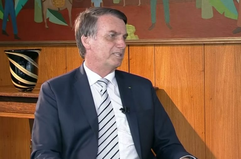 Bolsonaro disse ao SBT que “mísseis soviéticos” alcançam um alvo em qualquer lugar do mundo?