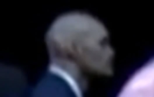 O Presidente Barack Obama tem um segurança extraterrestre?