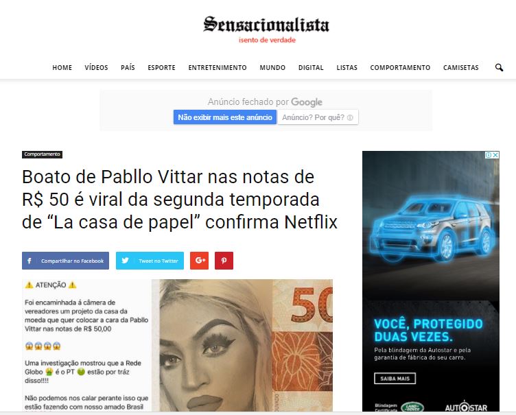 Conclusão de um artigo