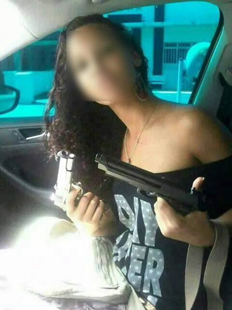 Sequestradora estaria cometendo crimes em bairros do Rio de Janeiro! Verdade ou farsa? (foto: Reprodução/Facebook)