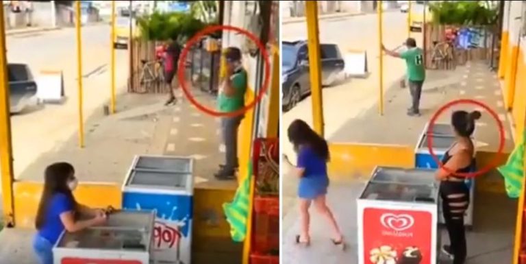Vídeo mostra mulher impedindo o sequestro de uma criança! Será verdade?