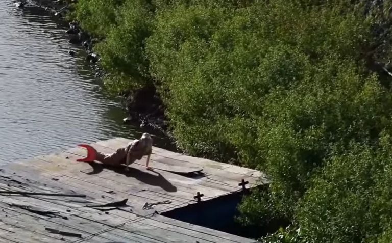 Vídeo mostra uma “sereia” filmada na Amazônia! Será verdade?