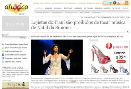 STJ proíbe que Shoppings do Brasil toquem 