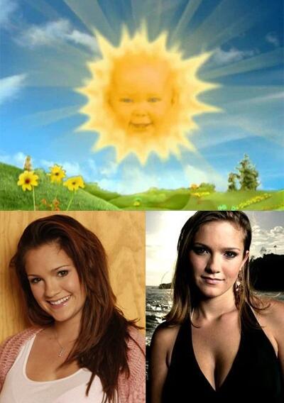 Jessica Smith: O bebê Solzinho dos Teletubbies virou uma linda mulher!