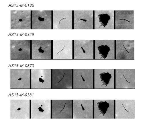 Pequenas sujeira nos scanners da Universidade do Arizona causam essas deformidades nas images!