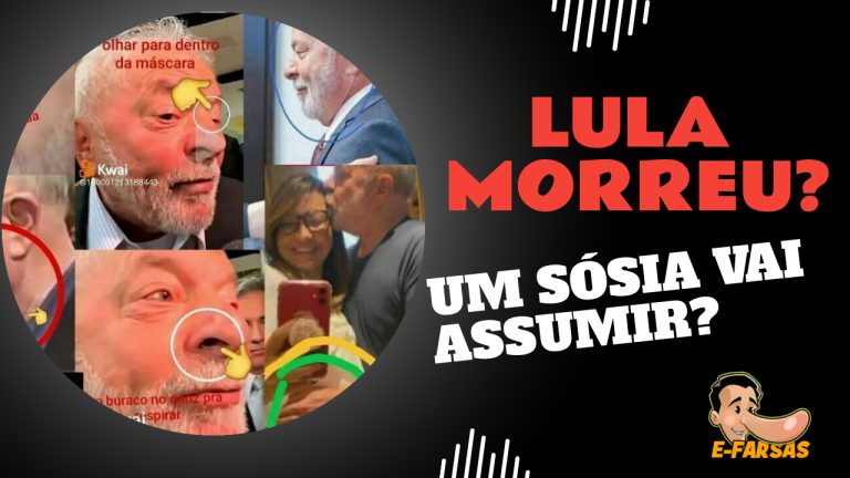 Vídeo: Lula morreu e foi substituído por um sósia?