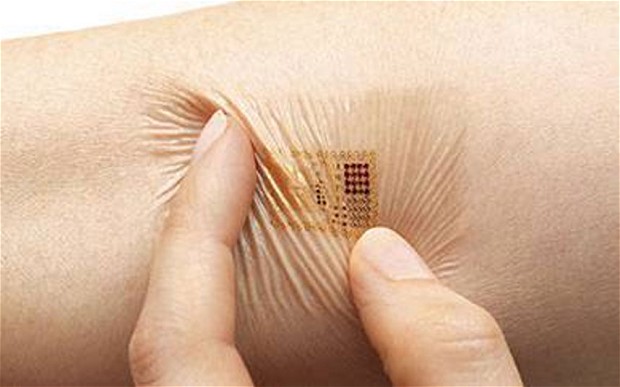 Chip seria implantado diretamente na pele! (foto: Reprodução)