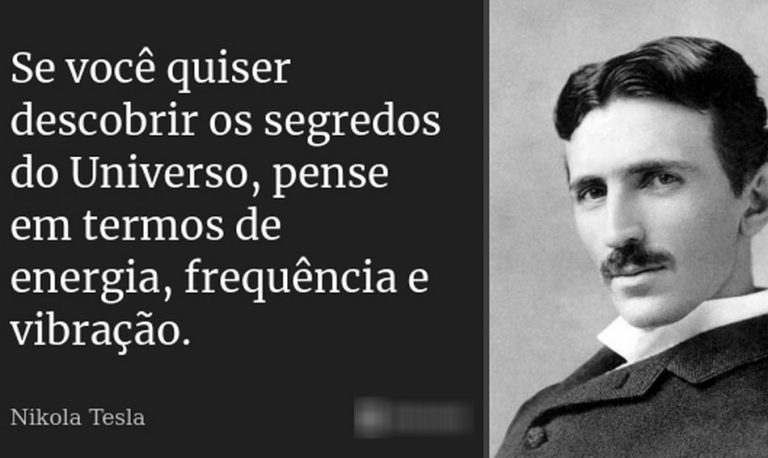 Frase sobre os “segredos do Universo” pertence a Nikola Tesla?