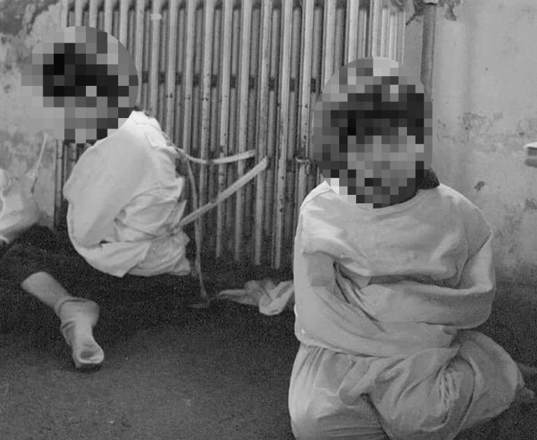 Crianças autistas eram amarradas a um radiador num hospital psiquiátrico no Líbano?