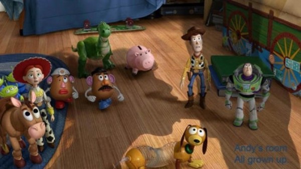 Toy Story - Mensagem subliminar - sexo oral escondido no meio do filme!