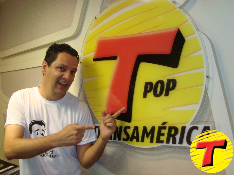 Gilmar Lopes do E-farsas na Rádio Transamérica FM! (foto: Divulgação)