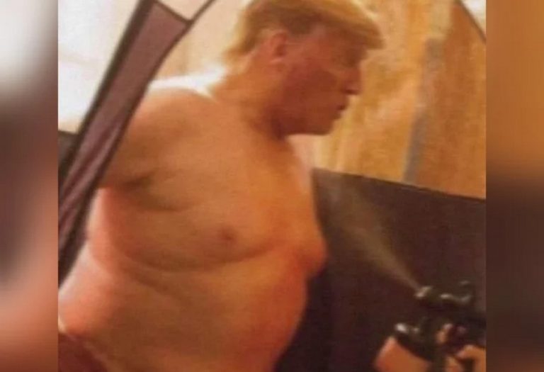 Foto íntima de Donald Trump vazou nas redes sociais! Será verdade?