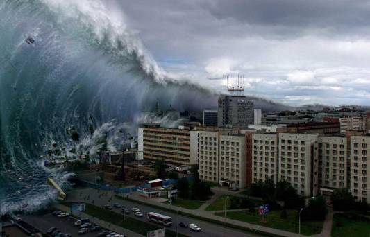 Tsunami gigante irá atingir o Brasil, segundo a NASA! Será verdade? (foto: Reprodução/Facebook)