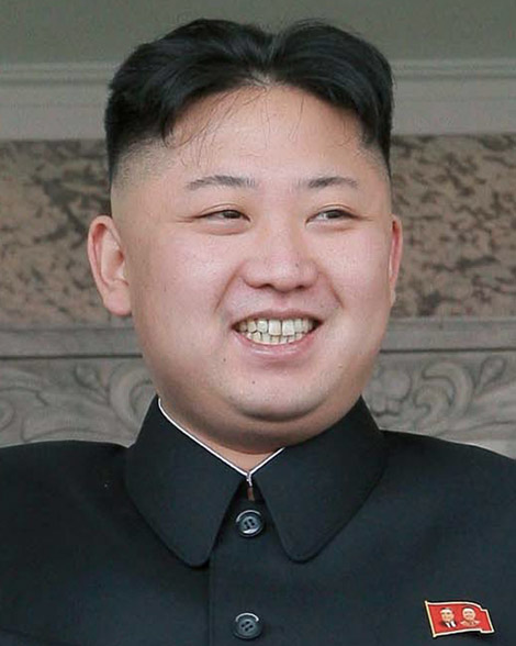 Lider norte-coreano Kim Jong-un teria determnado que todos os homens usassem seu corte de cabelo. Será verdade? (foto: Reprodução)