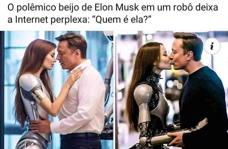 Elon Musk apresentou a sua noiva robô?