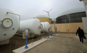 Usina alemã transforma energia eólica em hidrogênio, mas ainda é só um projeto-piloto! (foto: Reprodução)