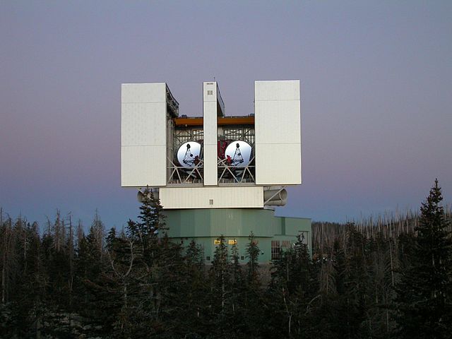 Large Binocular Telescope (foto: Wikipédia)