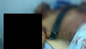 Homem que espancou a filha de 3 anos de idade teria sofrido golpes violentos na cadeia! Será verdade? (foto: Reprodução/Facebook)