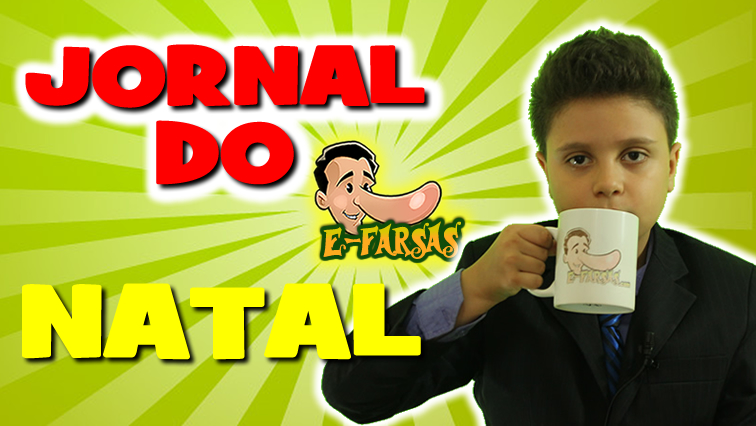 Edição especial: O @Efarsinho apresenta o Jornal do Natal!