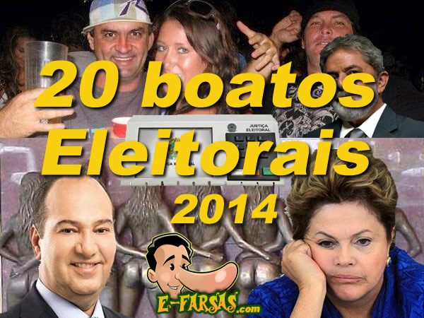 20 Boatos que circularam durante as eleições de 2014