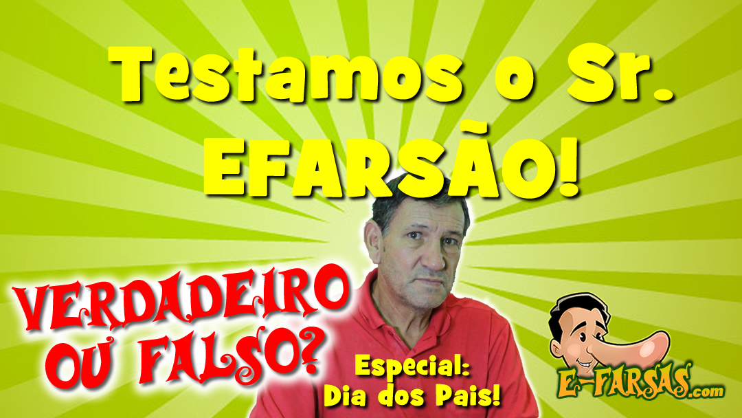 Vídeo: Verdadeiro ou falso? Especial Dia dos Pais!