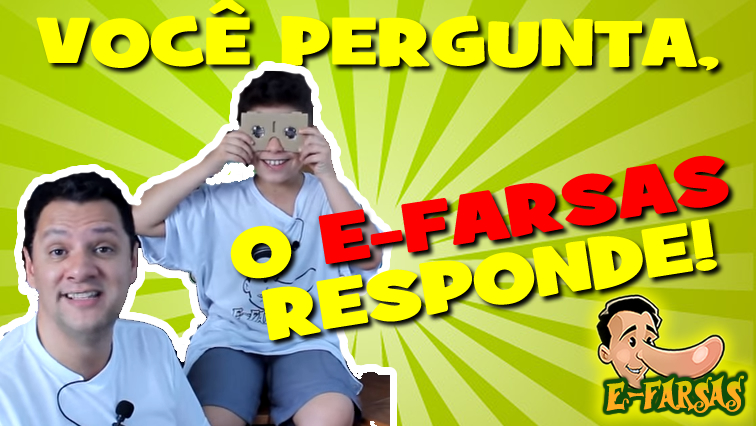 Vídeo: Você pergunta, o @Efarsas responde!