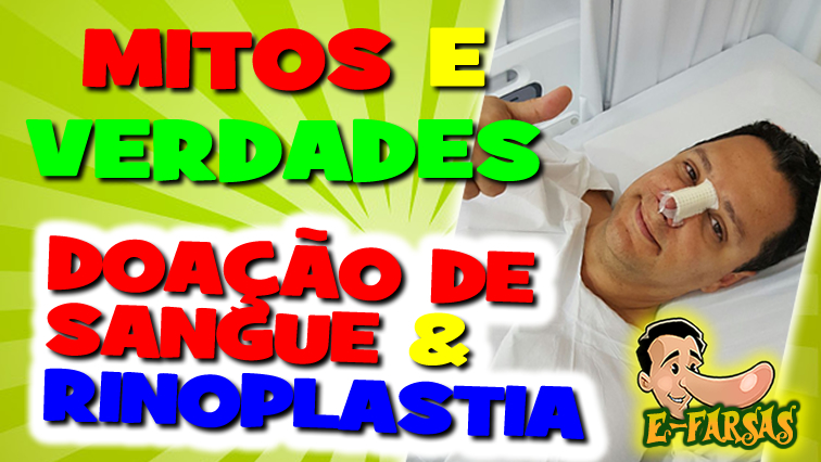 Rinoplastia e Doação de Sangue: Mitos e Verdades!