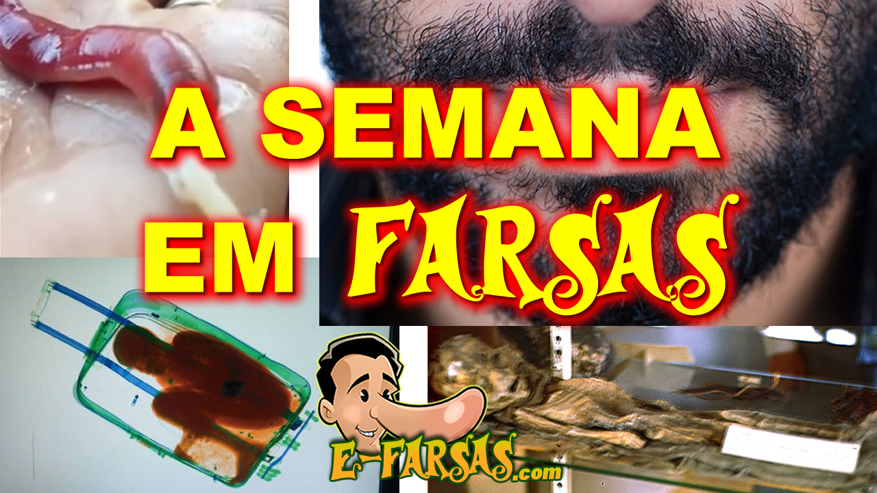 A Semana em Farsas: Barba de fezes, ETs de Roswell e o menino da mala!