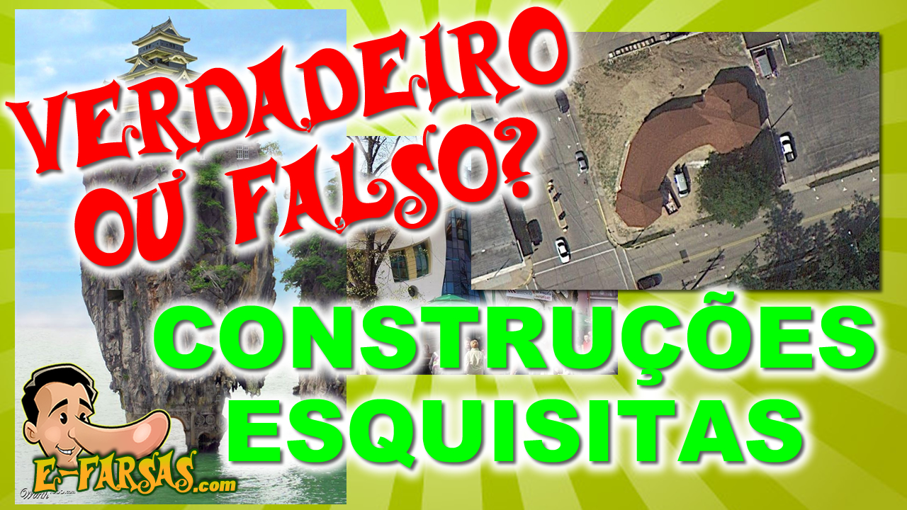 Verdadeiro ou falso? Ep.3: Construções Esquisitas!