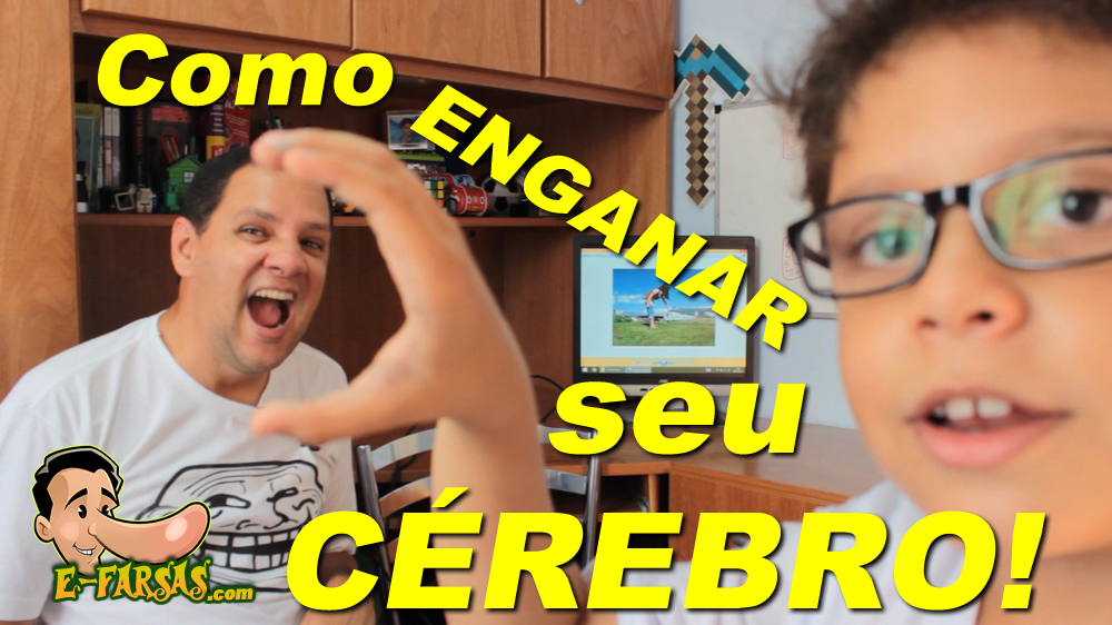 Vídeo: E-farsas explica como é fácil enganar seu cérebro!