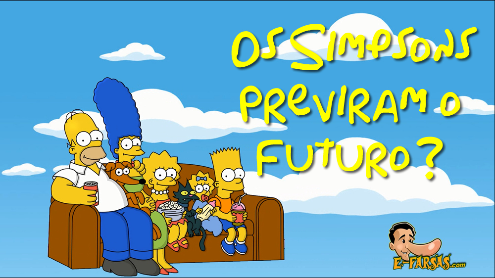 Vídeo: Será que os Simpsons previram mesmo o futuro?