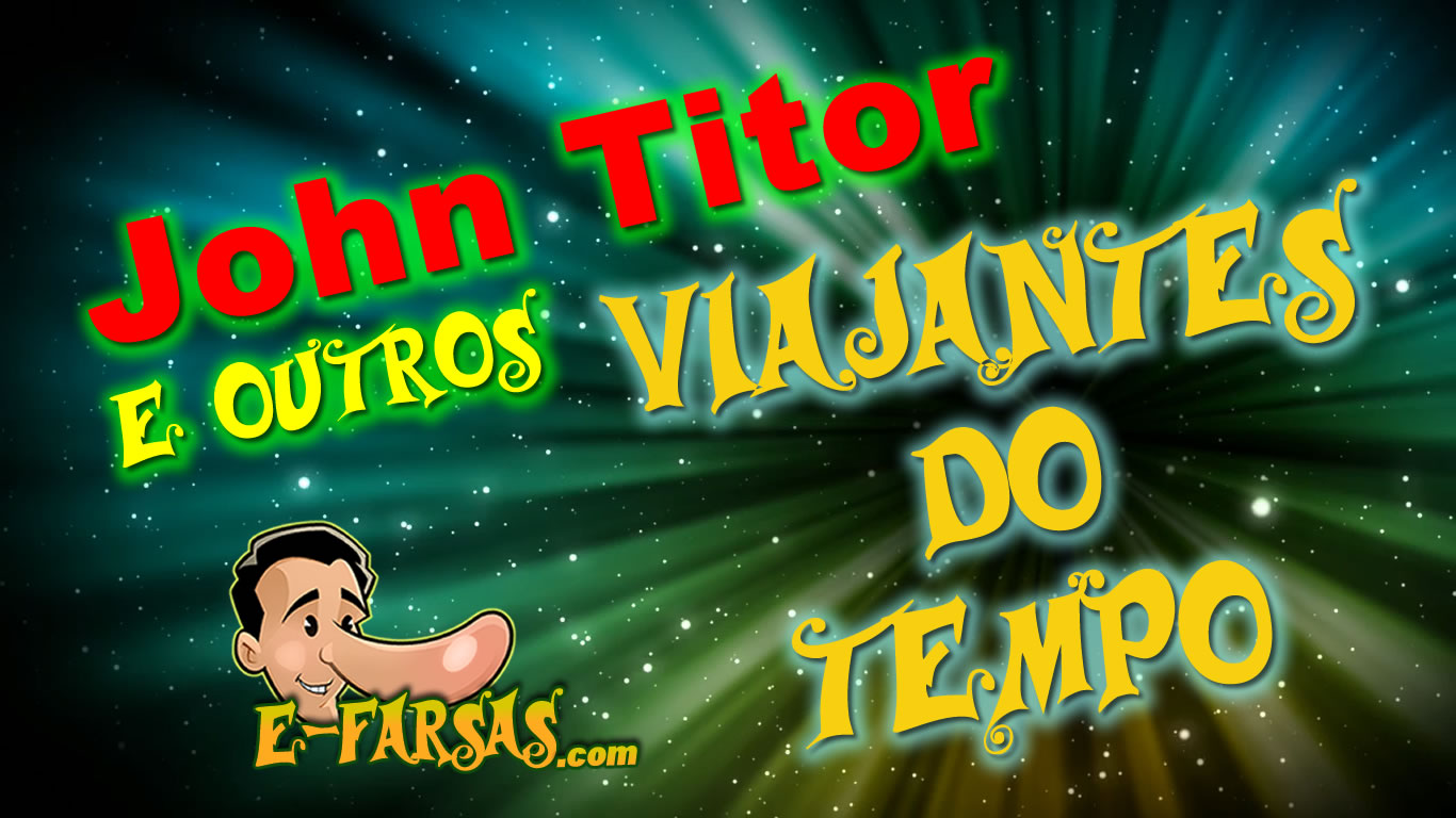 Vídeo: A verdade sobre John Titor e outros viajantes do tempo!