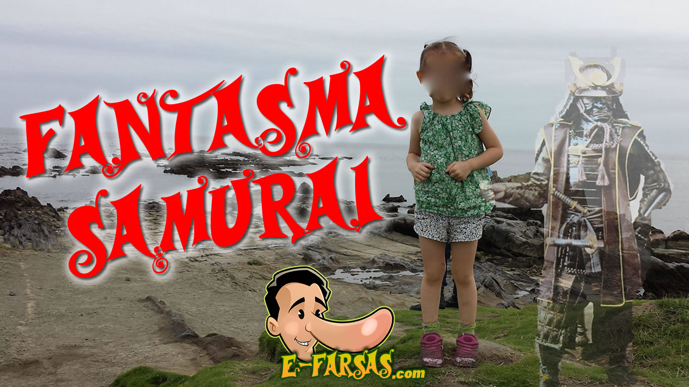 O E-farsas desvenda o mistério do samurai fantasma!