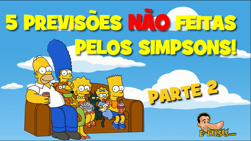 Afinal, Os Simpsons realmente estão prevendo o fim do mundo?