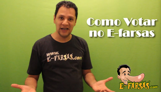 Como votar no E-farsas para o Best of Blogs