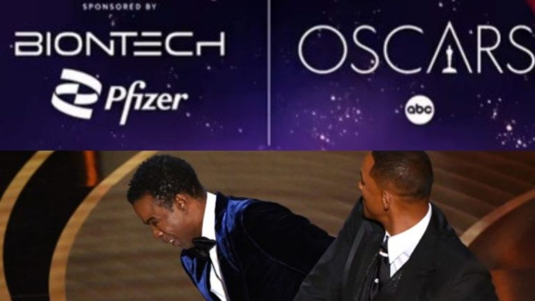 O tapa que o ator Will Smith deu no Chris Rock foi falso e pago pela Pfizer?